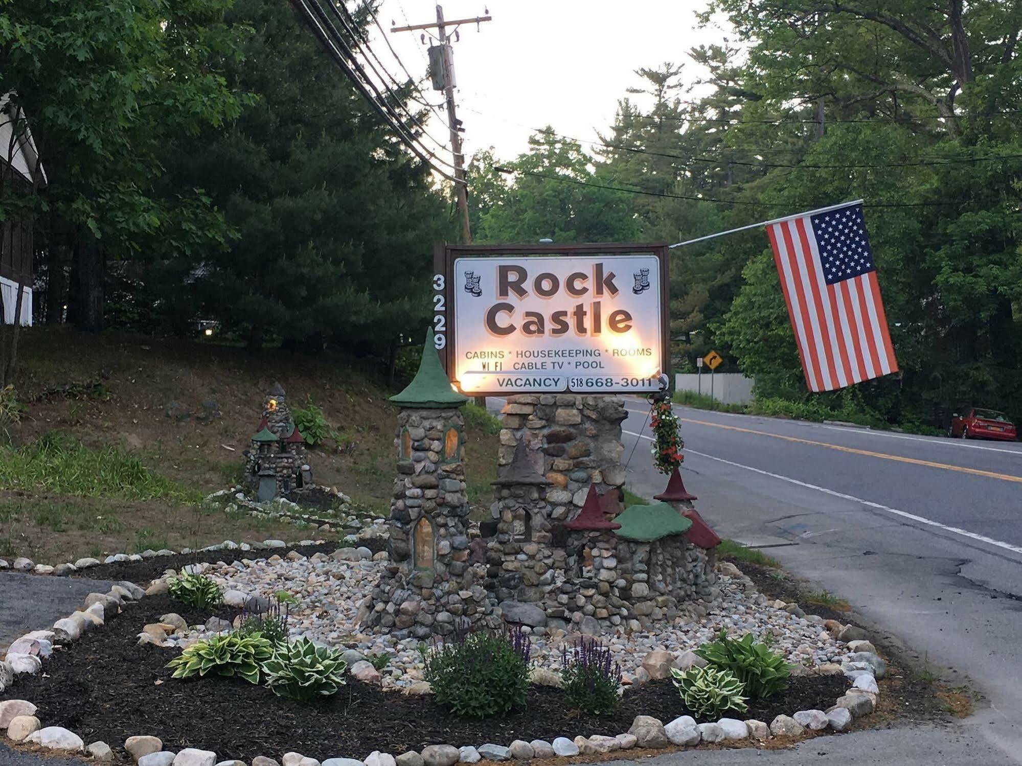 Rock Castle Resort Лейк Джордж Екстериор снимка